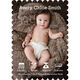 Pink and White Icon Photo Birth Announcements Image 5 of 5
